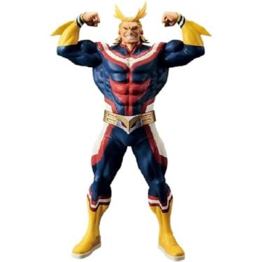 Imagem de Banpresto My Hero Academia Grandista ALL MIGHT Figure Figurine 28cm kawaii