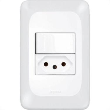 Imagem de Pial Conjunto Pop 4X2 1S+1T 10A Lgx103 - Pial legrand fora de linha