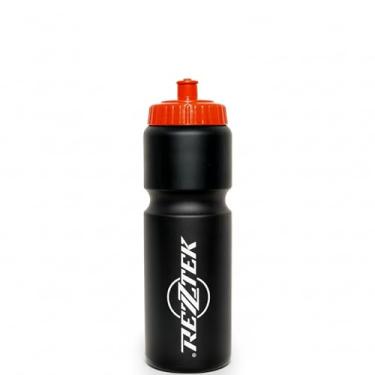 Imagem de Rezztek Garrafa de água de hóquei com canudo curto – Garrafa de água esportiva de plástico de 740 ml com tampa de rosca – Garrafa de hóquei para pista, academia e campo – garrafa de água segura para