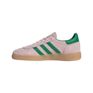 Imagem de adidas Tênis feminino Handball Spezial W, Rosa claro/verde/dourado metálico, 40
