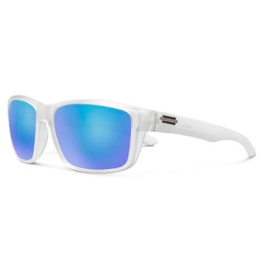 Imagem de Suncloud Óculos de sol polarizados Mayor, cristal fosco/espelhado azul polarizado