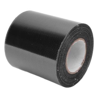 Imagem de FTVOGUE Fita de Reparo de Tela de Janela, Remendo de Malha Autoadesiva Transparente de 80mm X 9.15m para Portas de Malha, Tendas, Rede de Piscina, Telas de Carro, Lonas de Acampamento (BLACK)