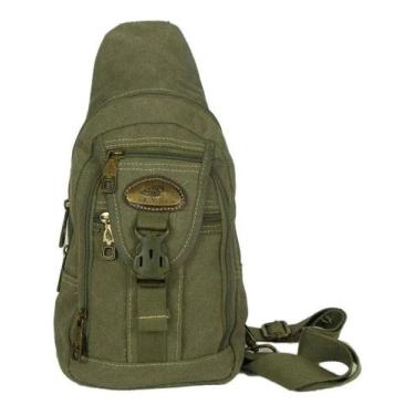 Imagem de Mochila Transversal Em Lona Brasil Ja8016 - Plat1