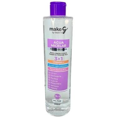 Imagem de Água Micelar 3 em 1, Solução de Limpeza Facial com Vitamina C, Ácido Hialurônico, Rosa Mosqueta, Oil Free, 300ml