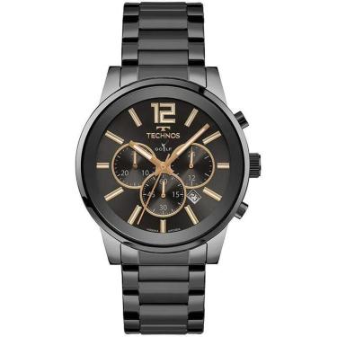 Imagem de Relógio Technos Masculino Golf Grafite JS25BCE/1F-Masculino