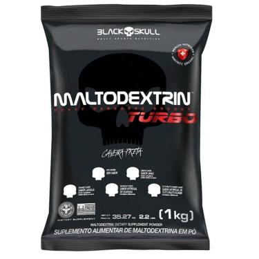Imagem de Maltodextrin Turbo (1kg) - Black Skull-Unissex