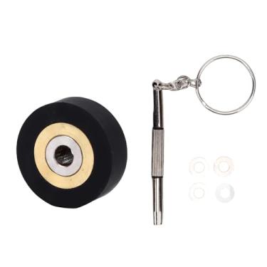 Imagem de Jectse Rolo de Pressão, Rolo de Pressão Com Rolamento de Bronze Sinterizado para Gravador de Fita Com Construção Impregnada de óleo, Adequado para REVOX B77 A700 PR99 C270 C274 STUDER