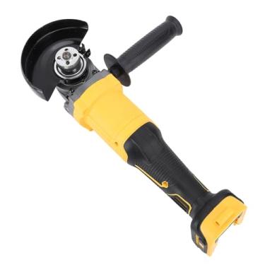 Imagem de Cryfokt Rebarbadora Sem Fio, Polimento Elétrico de Corte de Metal Sem Escova para Operação Eficiente Ao Ar Livre 20V 6600RPM