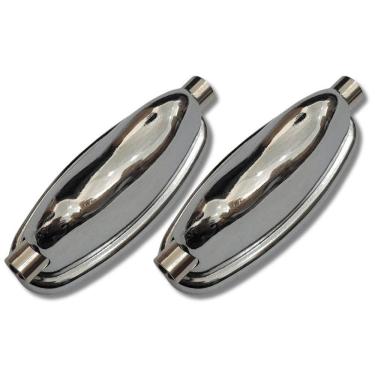 Imagem de Kit 2 Canoa 2 Afinações Caixa Bateria Percussão Cr Predspel2