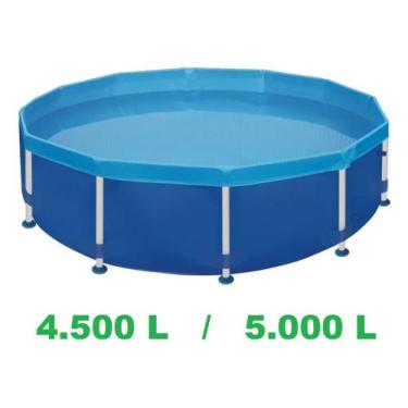 Imagem de Piscina MOR 4500 Litros Piscina MOR 5000 Litros Estrutural Armação Fer