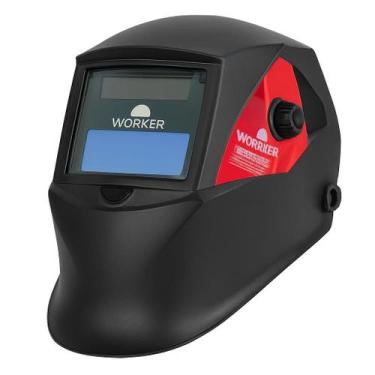 Imagem de Máscara Para Solda Com Filtro De Autoescurecimento Wk71 - work