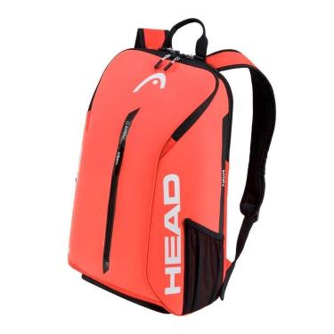 Imagem de Mochila Head Tour Laranja e Branco-Unissex