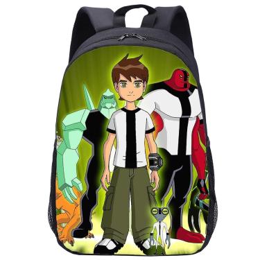Imagem de Mochila escolar Bens Boy 10 Anime Oxford Cloth 30x13x44cm