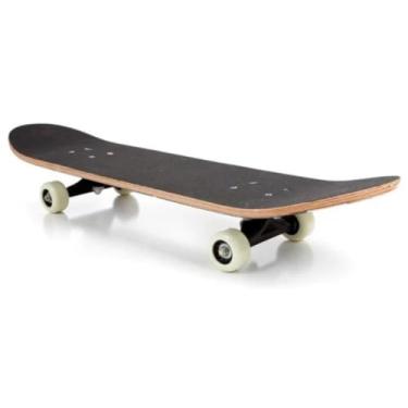 Imagem de Skate Infantil Semi Profissional Juvenil Montado Completo Radical Skateboard Criança Shape com Lixa