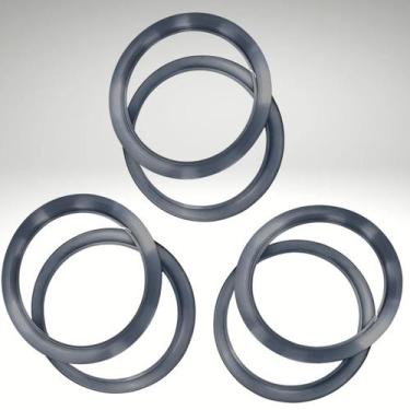 Imagem de KIT 3 PÇS Escotilha Visor para porta Furo 30cm Aluminio Escovado Acaba