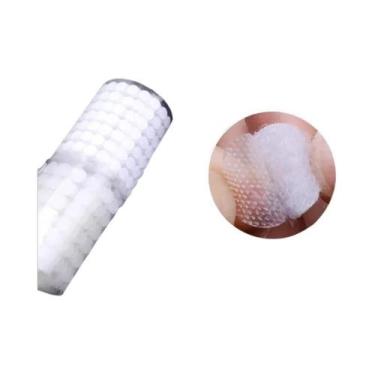 Imagem de Fita Adesiva Auto-adesiva Branca E Preta 10/15/20/25mm Com tiras autoc