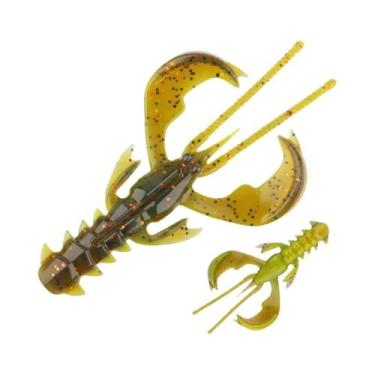 Imagem de Isca Artificial Flutuante Com Aroma De Camarão E Luz UV Para Pesca De 