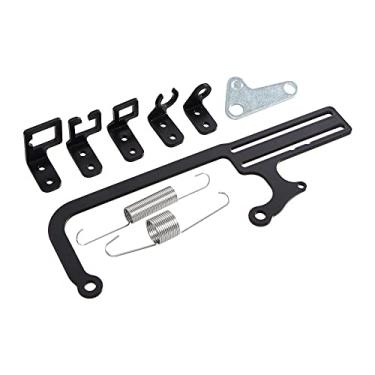 Imagem de Acouto Kit de Montagem de Cabo EZ EFI, Substituição do Suporte do Cabo do Acelerador Em Liga de Alumínio para Transmissão 00R4, Com Design de Mola Dupla e Geometria Ajustável