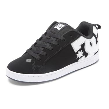 Imagem de Tênis DC Court Graffik Black White-Feminino