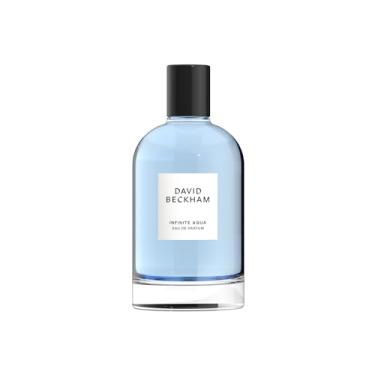 Imagem de David Beckham Infinite Aqua Eau De Parfum 3,3 Fl Oz (Pacote Com 1), Notas De Limão, Lavanda E Sândalo, Fragrância Masculina, Longa Duração, Fragrância Para O Dia A Dia, Tamanho Viagem