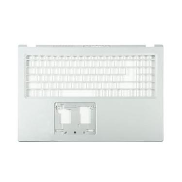 Imagem de Apoio de pulso laptop para Acer para Aspire S50-53, prata, novo.