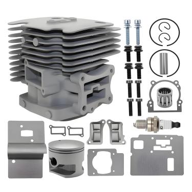 Imagem de daydmaly 587655101 587955101 Kit de cilindro e pistão compatível com soprador de mochila RedMax EBZ8550 EBZ8550RH