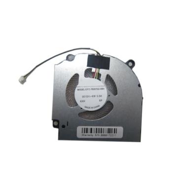 Imagem de Ventoinha para GPU de laptop EFC-76091S2-0BH 4PIN DC12V 6W 0.5A Nova