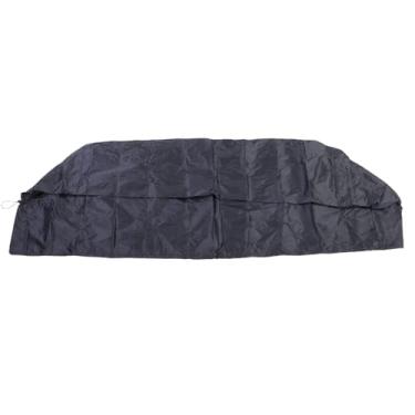 Imagem de GLOGLOW Capa de Caixa de Convés, Poliéster 600D Resistente, Armazenamento Externo à Prova d'água, Proteção contra Poeira e Sol para Móveis de Pátio (Tamanho Grande)