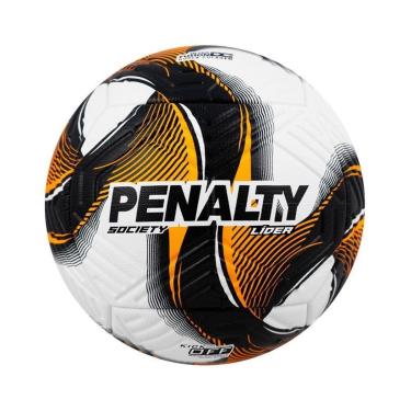 Imagem de BOLA FUTEBOL SOCIETY PENALTY LÍDER XXV - BCO/LAR UN-Unissex