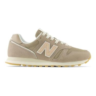Imagem de New Balance Tênis feminino 373, Caqui, 34