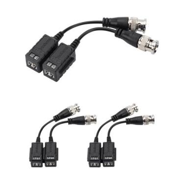 Imagem de Kit 3 Baluns Passivo Multi HD Para Câmeras 4K Ultra HD VB 501 P Intelb