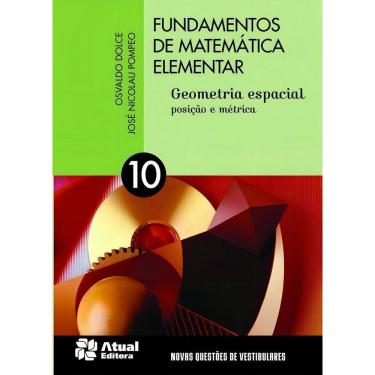 Imagem de Fundamentos de matemática elementar - Volume 10