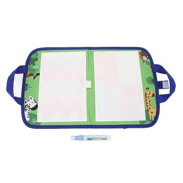 Imagem de TOPINCN Tapete de Desenho Aquático para Atividades Infantis, Quadro de Pintura Aquática Infantil Com Caneta de água, Design de Alça Portátil, Brinquedo de Pintura Educacional