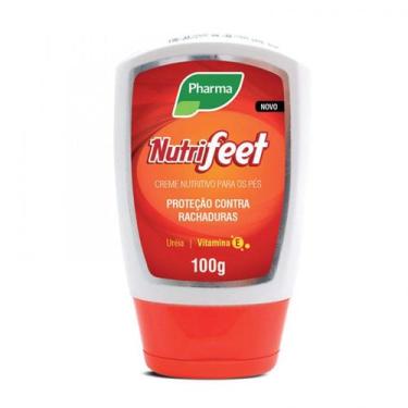 Imagem de Creme Nutrifeet para os Pés Pharma 100g - Hidratação e Revitalização -