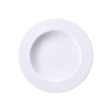 Imagem de Prato Fundo Tramontina Mesh Em Porcelana Decorada 23 Cm