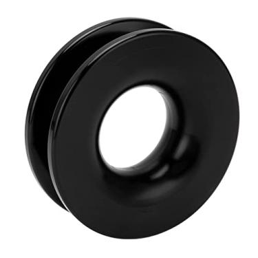 Imagem de Generic Anel de Recuperação de Guincho Resistente, Força de Ruptura de 41000lbs para Caminhão de Reboque Com Manilha Macia, Alumínio de Resgate Off-road (Preto)