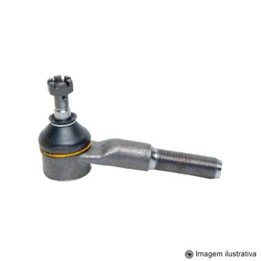 Imagem de Terminal de Direção Esquerdo F1000 / F100 ( 71 / 91 ) Direção Hidraulica / Curto