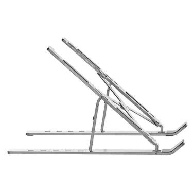 Imagem de Suporte Notebook Dobrável Sn110 6 Regulagens Prata