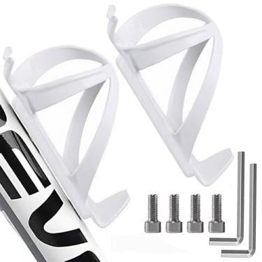 Imagem de YTDSUP Suportes de garrafa de água para bicicleta, pacote com 2, suporte universal para copos para bicicletas, garrafa de água ultraleve, gaiola de bicicleta com ferramenta de parafusos de aço