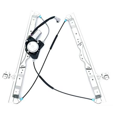Imagem de HICKS Regulador de janela elétrica do lado esquerdo do motorista dianteiro 748-524 com conjunto de motor compatível com Infiniti QX56 2004-2010, Nissan Titan 2004-2010, Nissan Armada 2005-2013