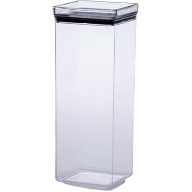 Imagem de Porta Mantimentos Hermético Cristal 2 Litros Plasvale