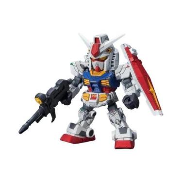 Imagem de Kit De Modelo De Robô Humanoide Móvel Posável Snap-fit SDCS RX-78F00 S