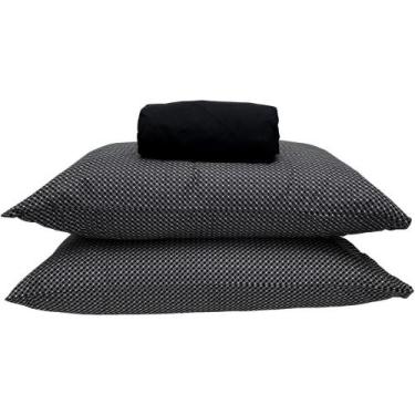 Imagem de Jogo de Lençol Altenburg Toque Acetinado Queen 3 Peças 158x198x38, UN,