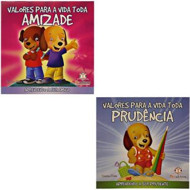 Imagem de Coleção Valores para a vida toda - 2 Vol: Prudência + Amizade - Blu Ed