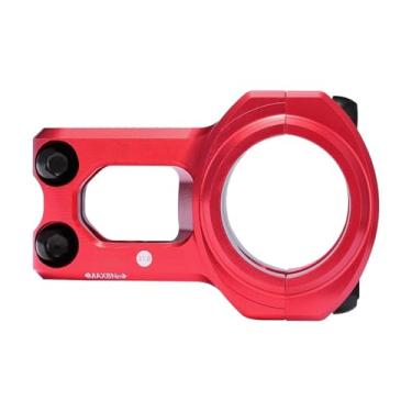 Imagem de Mesa de guidão para bicicleta MTB, leve, para mountain bike, curta, 35 mm, ponte de 31,8 mm, acessórios para bicicleta.(35MM SCREW RD)