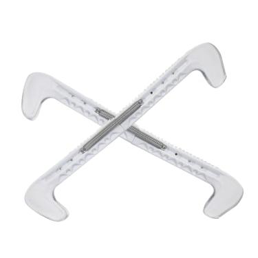 Imagem de SPYMINNPOO Capa de Lâmina de Skate de Hóquei No Gelo de Plástico de Proteção de Mola Sólida, 1 par de Protetores de Lâmina de Skate para Patins de Hóquei (#1)