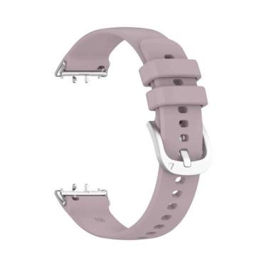 Imagem de Pulseira De Silicone Esportiva Para Smartwatch Samsung Galaxy Fit 3, A