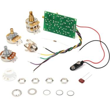 Imagem de Fender Kit Stratocaster Mid Boost
