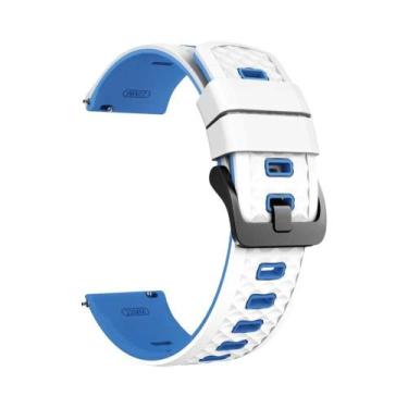 Imagem de Pulseira De Substituição De Silicone Esportiva De 22mm Para Zeblaze St