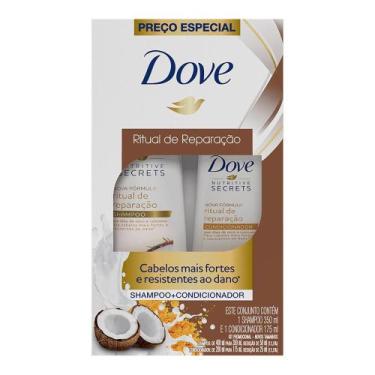 Imagem de Kit Dove Ritual de Reparação Shampoo 350ml+Condicionador 175ml